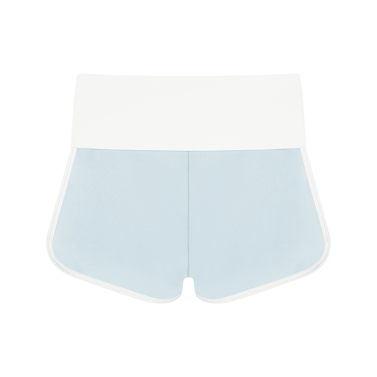 Women’s Color Block Yoga Shorts