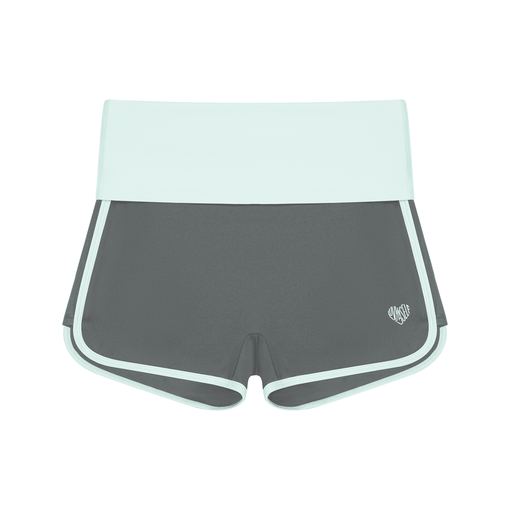 Women’s Color Block Yoga Shorts