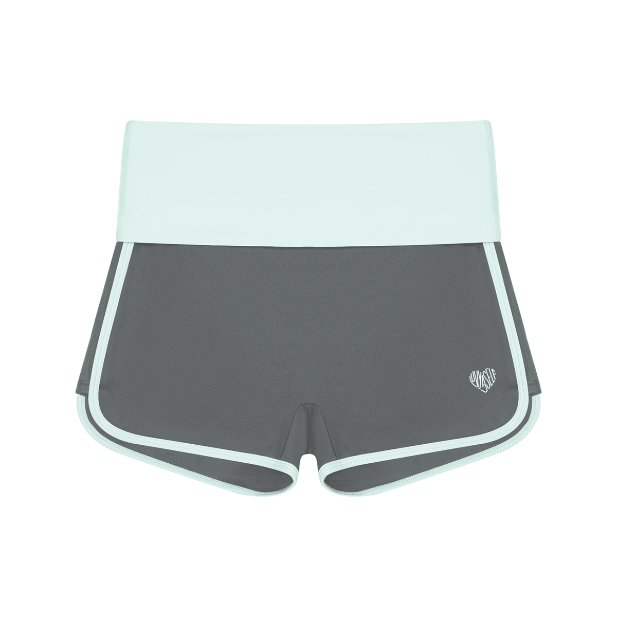 Women’s Color Block Yoga Shorts