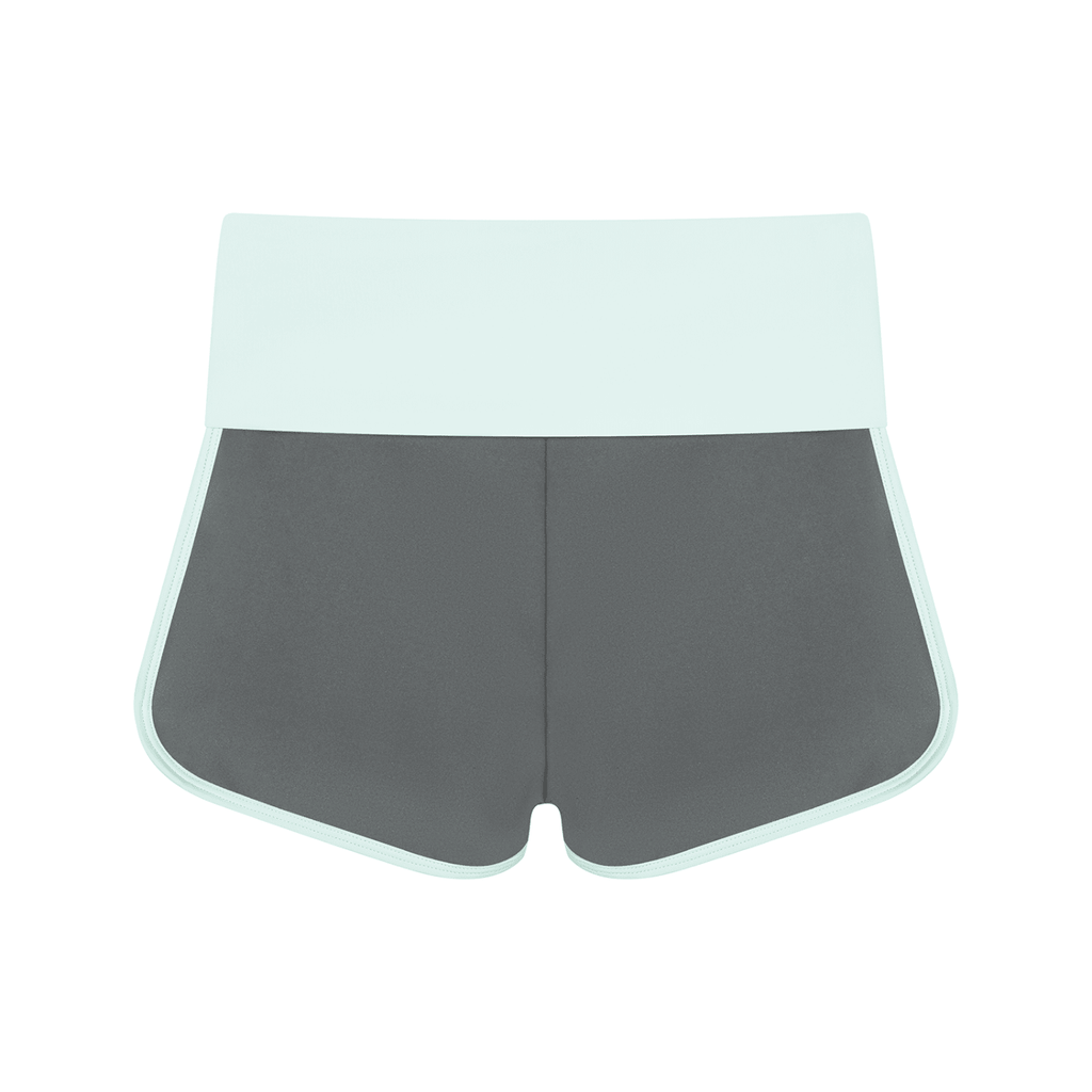 Women’s Color Block Yoga Shorts