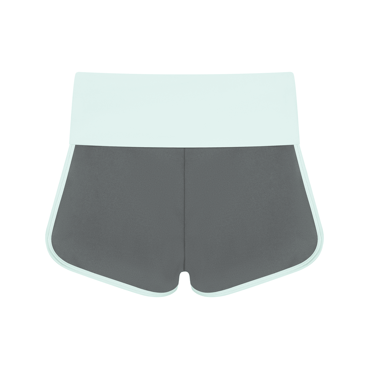 Women’s Color Block Yoga Shorts
