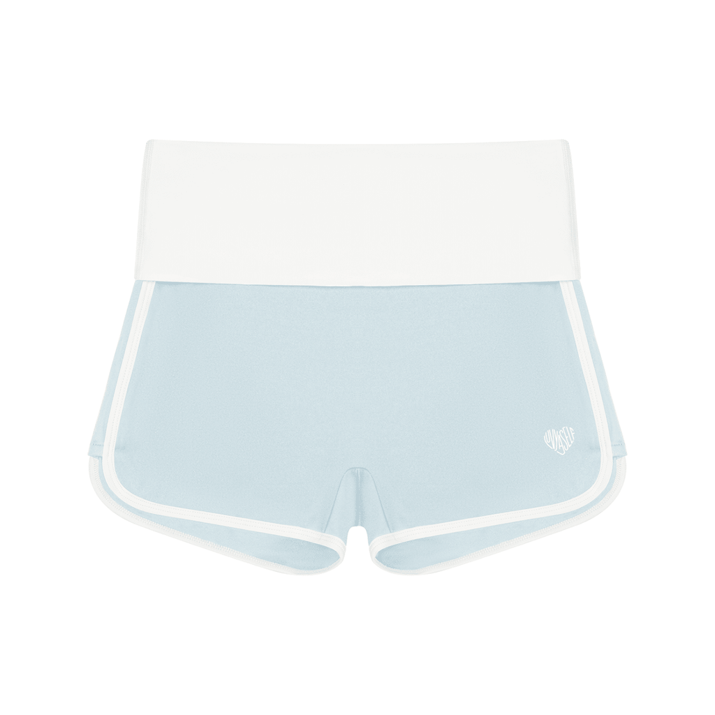 Women’s Color Block Yoga Shorts