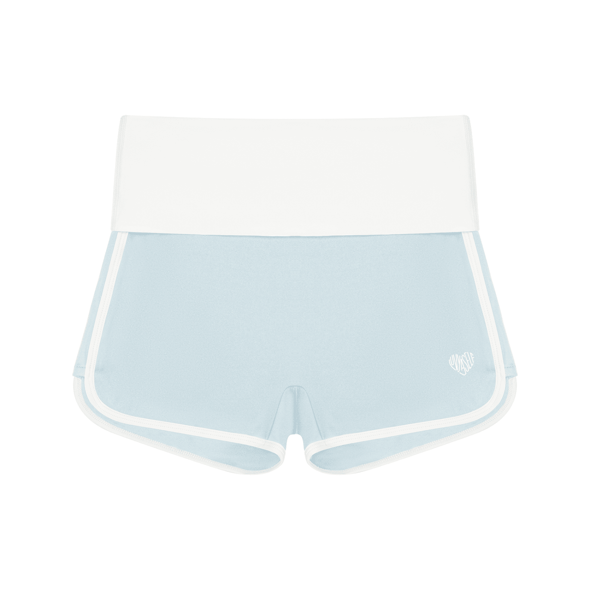 Women’s Color Block Yoga Shorts