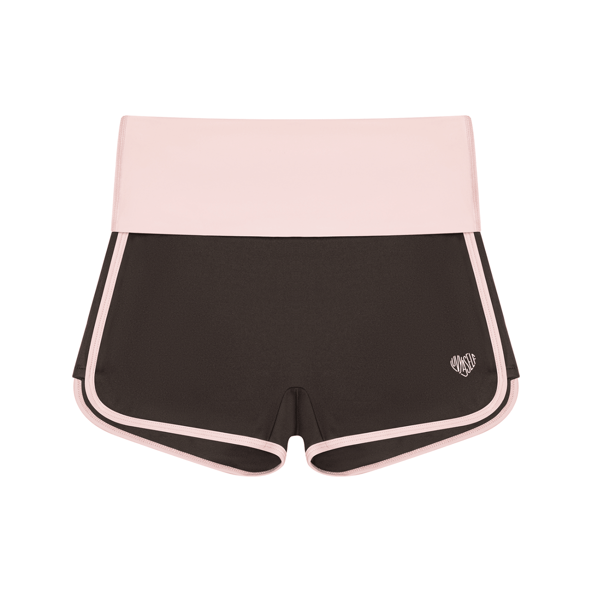 Women’s Color Block Yoga Shorts