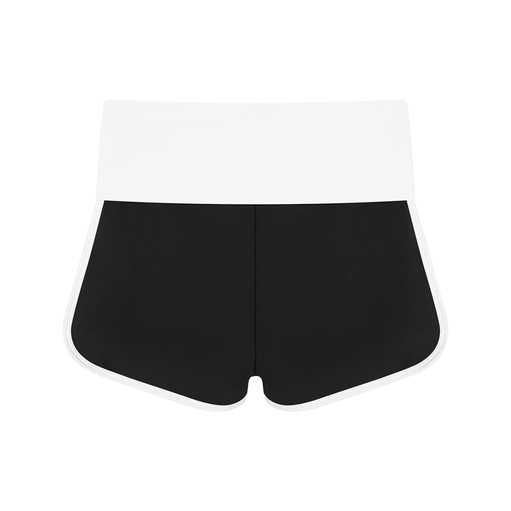 Women’s Color Block Yoga Shorts
