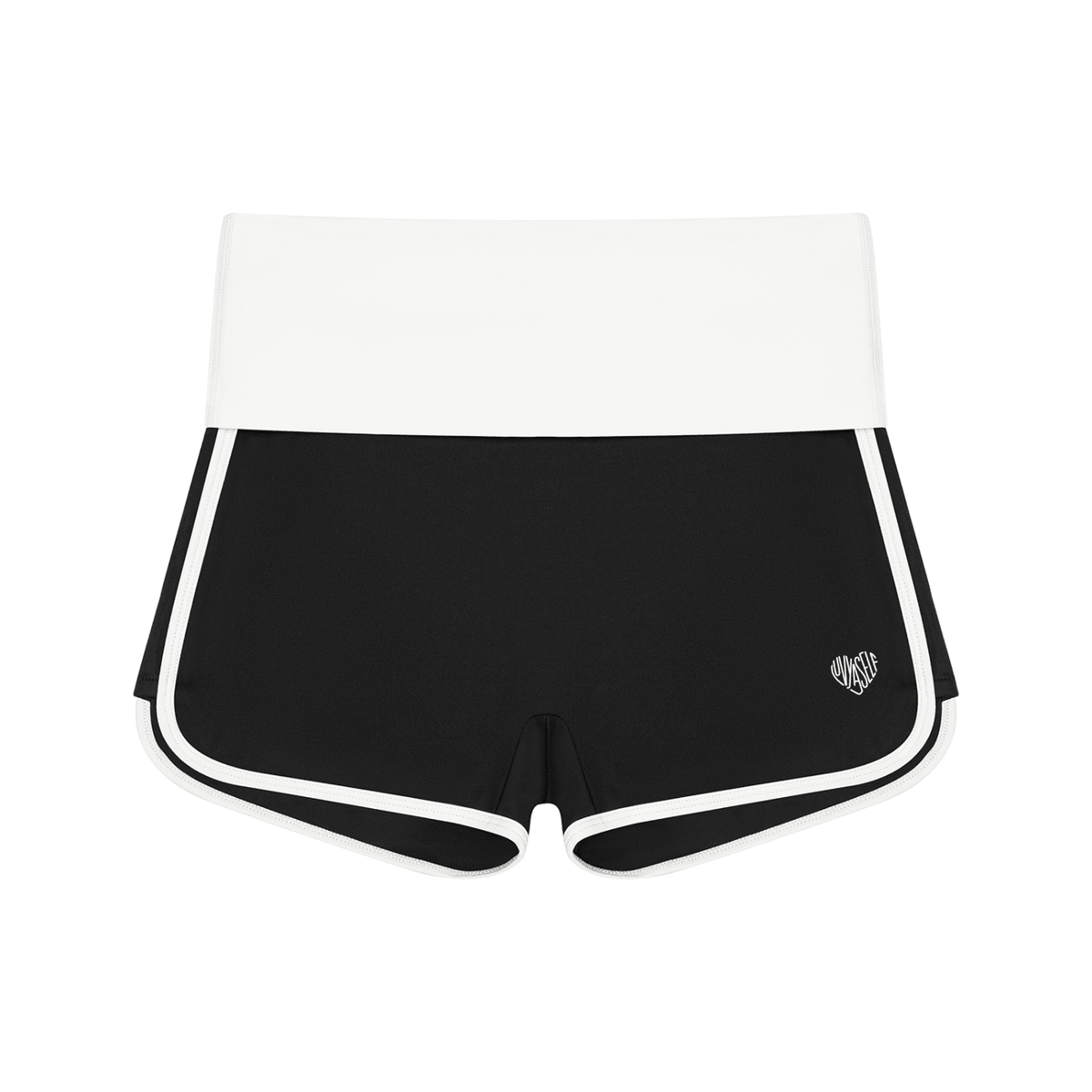 Women’s Color Block Yoga Shorts