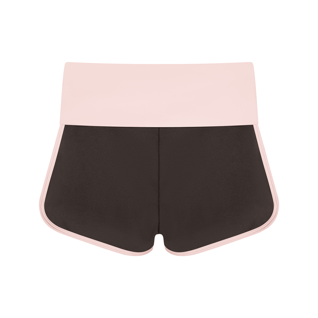 Women’s Color Block Yoga Shorts