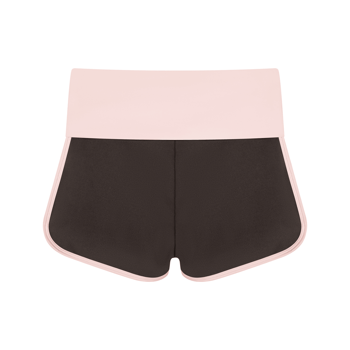 Women’s Color Block Yoga Shorts