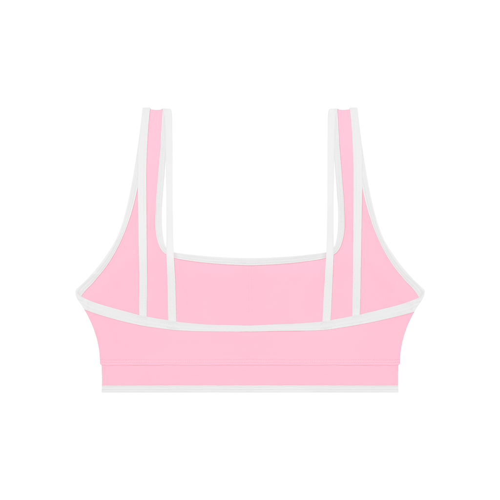 Women's Color Block Yoga Sports Bra
