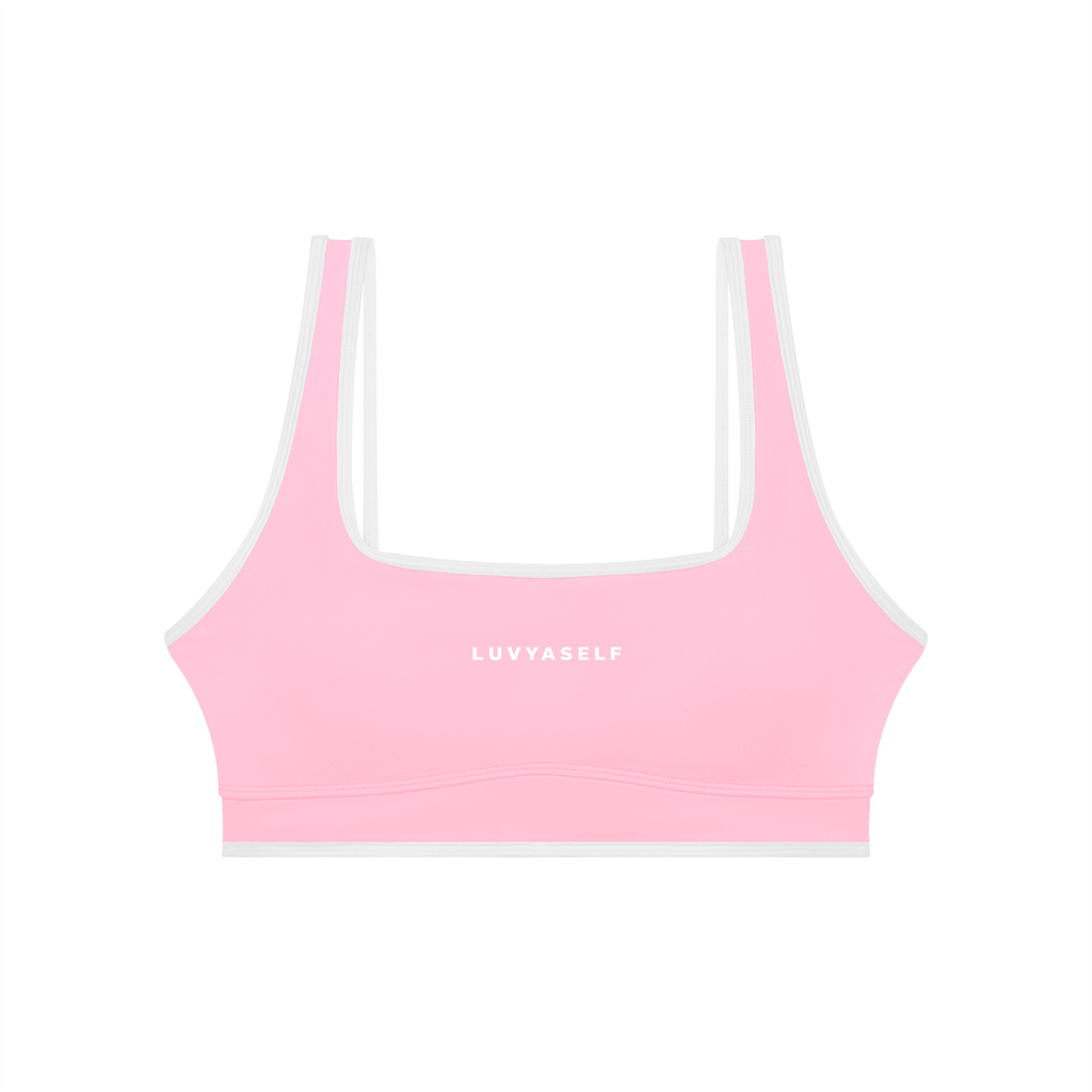 Women's Color Block Yoga Sports Bra