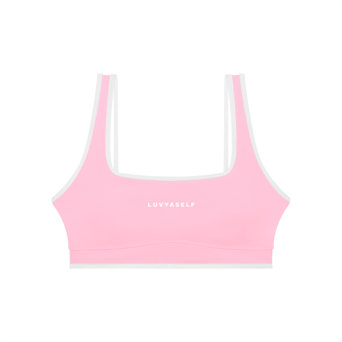 Women's Color Block Yoga Sports Bra