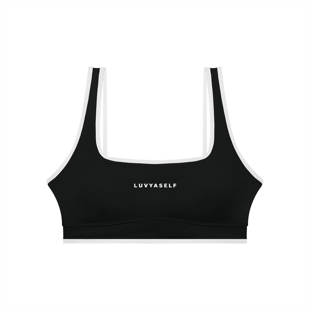 Women's Color Block Yoga Sports Bra