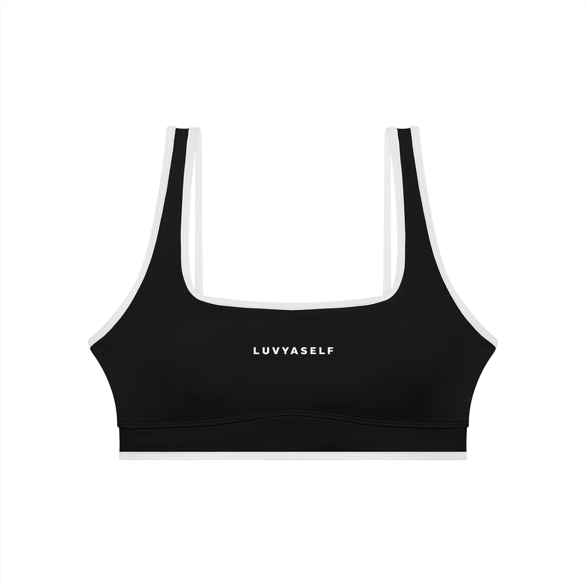 Women's Color Block Yoga Sports Bra