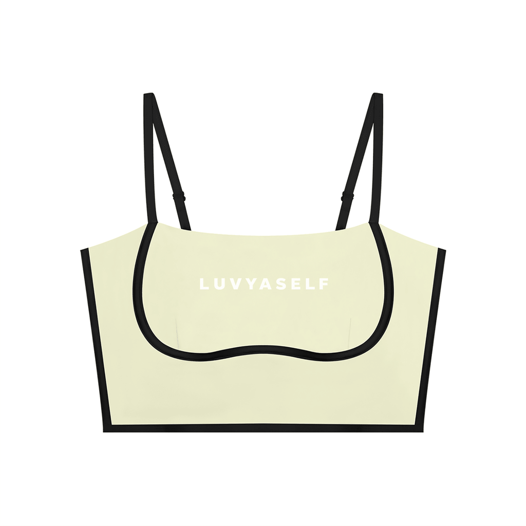 Women’s Color Block Yoga Sports Bra