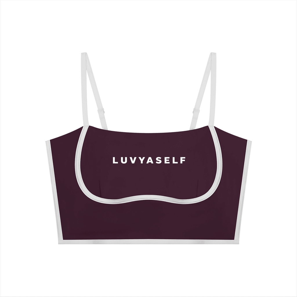 Women’s Color Block Yoga Sports Bra
