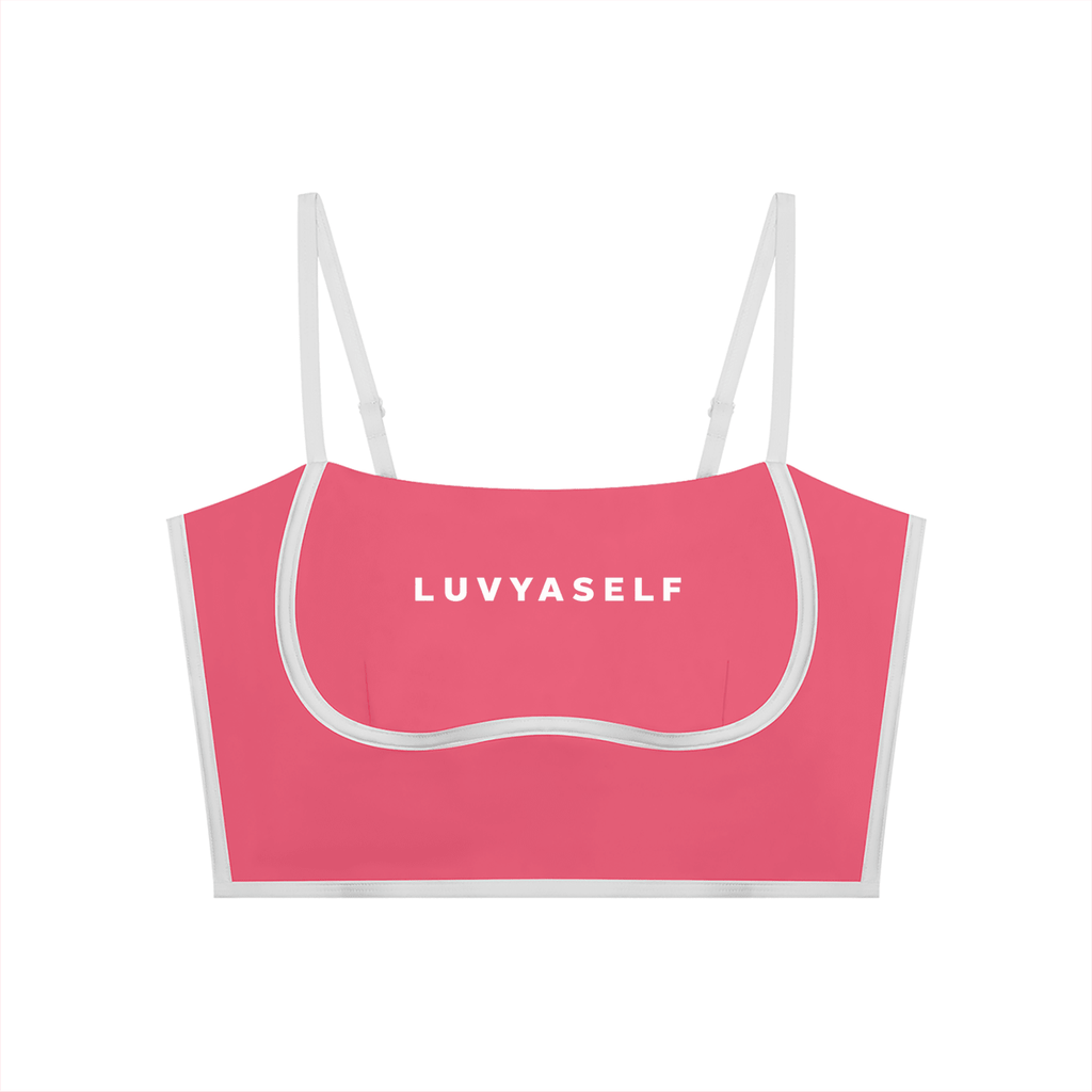 Women’s Color Block Yoga Sports Bra