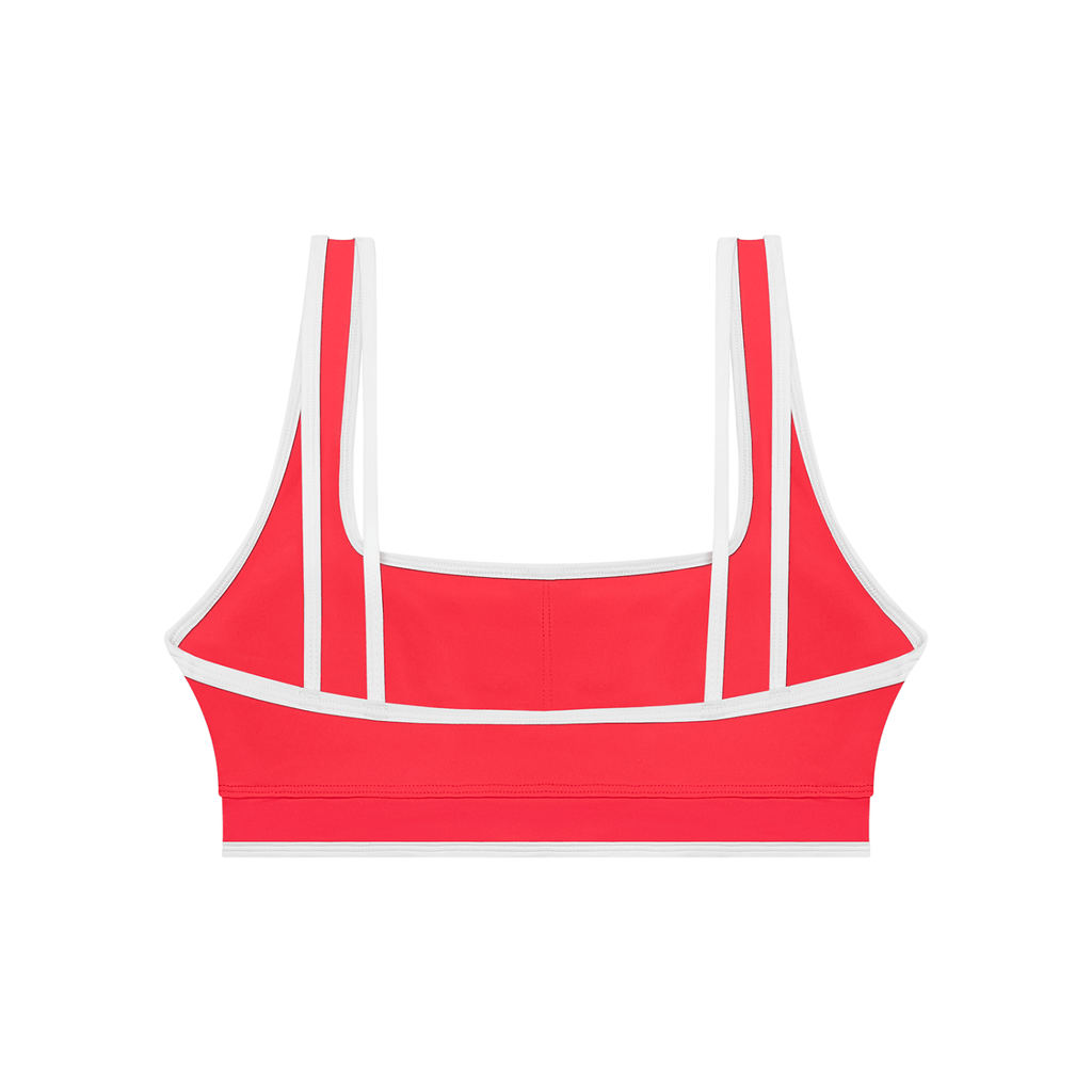 Women's Color Block Yoga Sports Bra