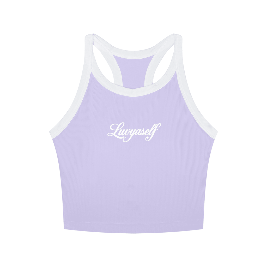 Women’s Color Block Yoga Tank Top
