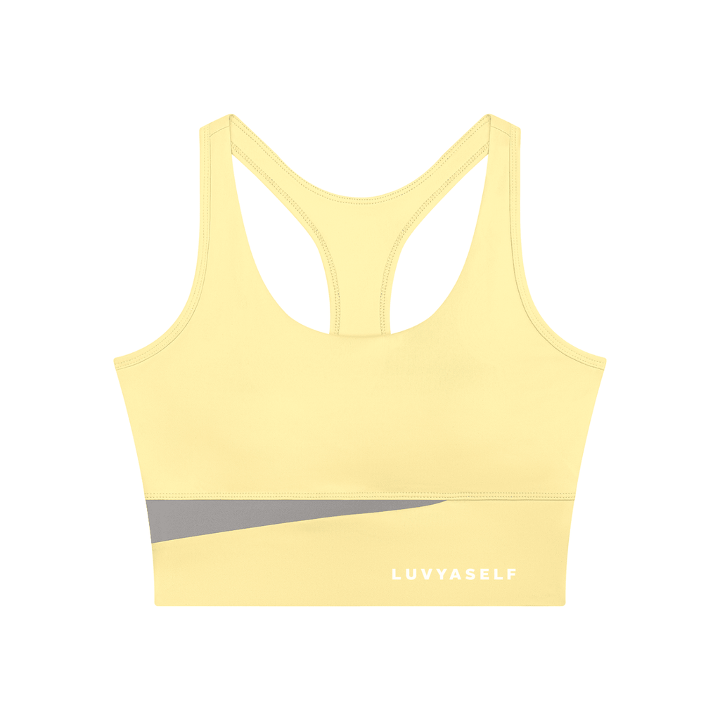 Women's Color Block Sports Bra I