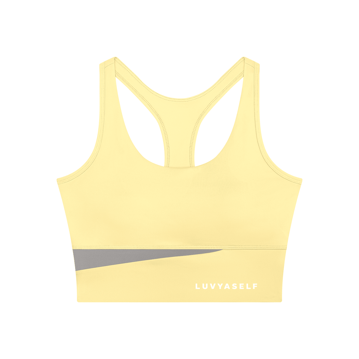 Women's Color Block Sports Bra I