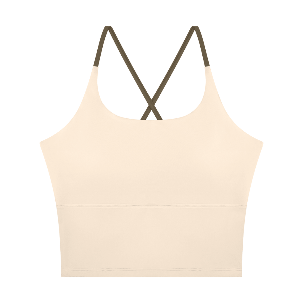 Women's Color Block Yoga Tank Top III