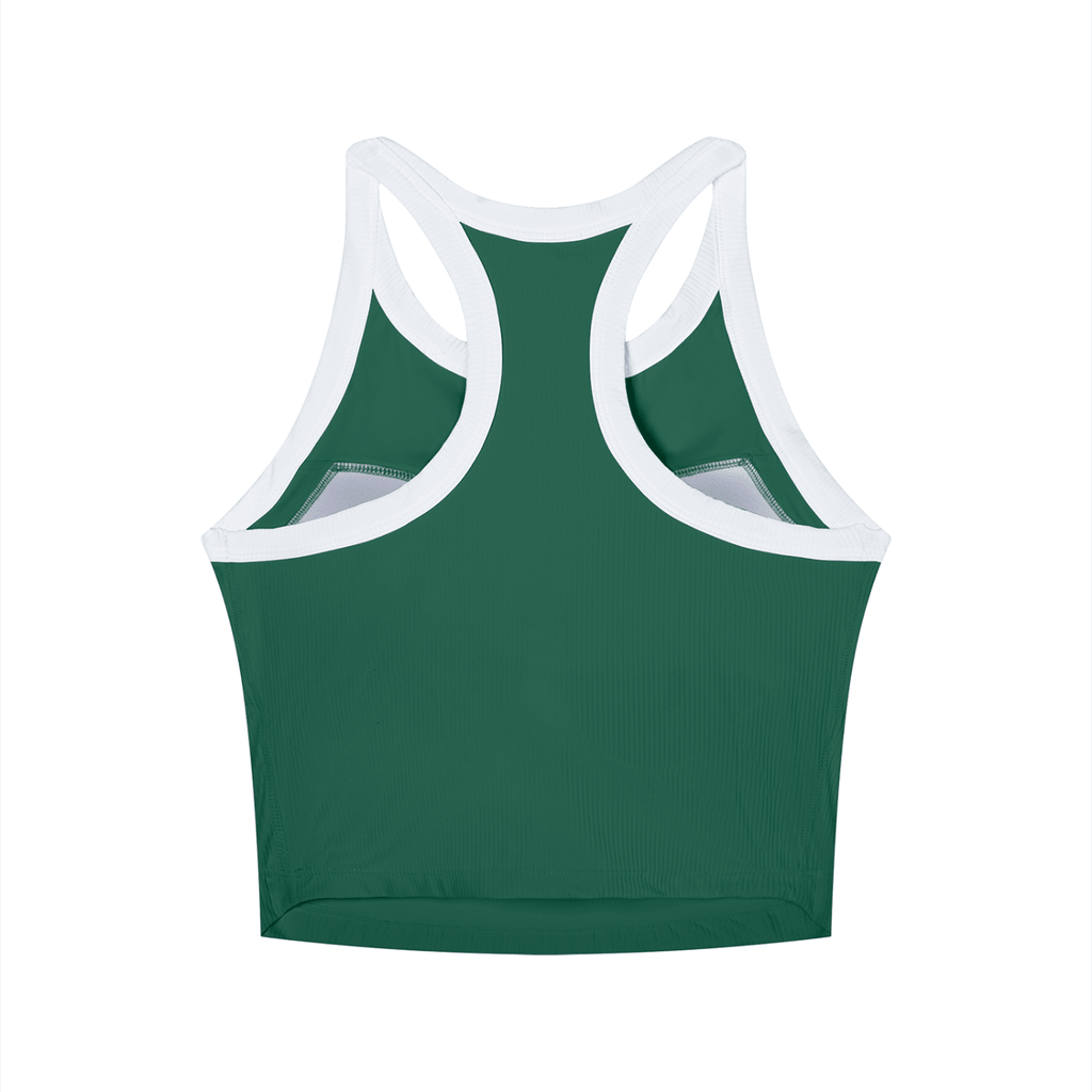 Women’s Color Block Yoga Tank Top