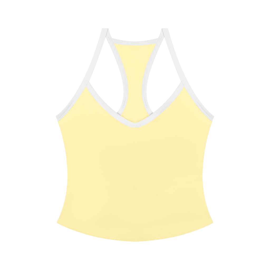 Women’s Color Block Yoga Tank Top