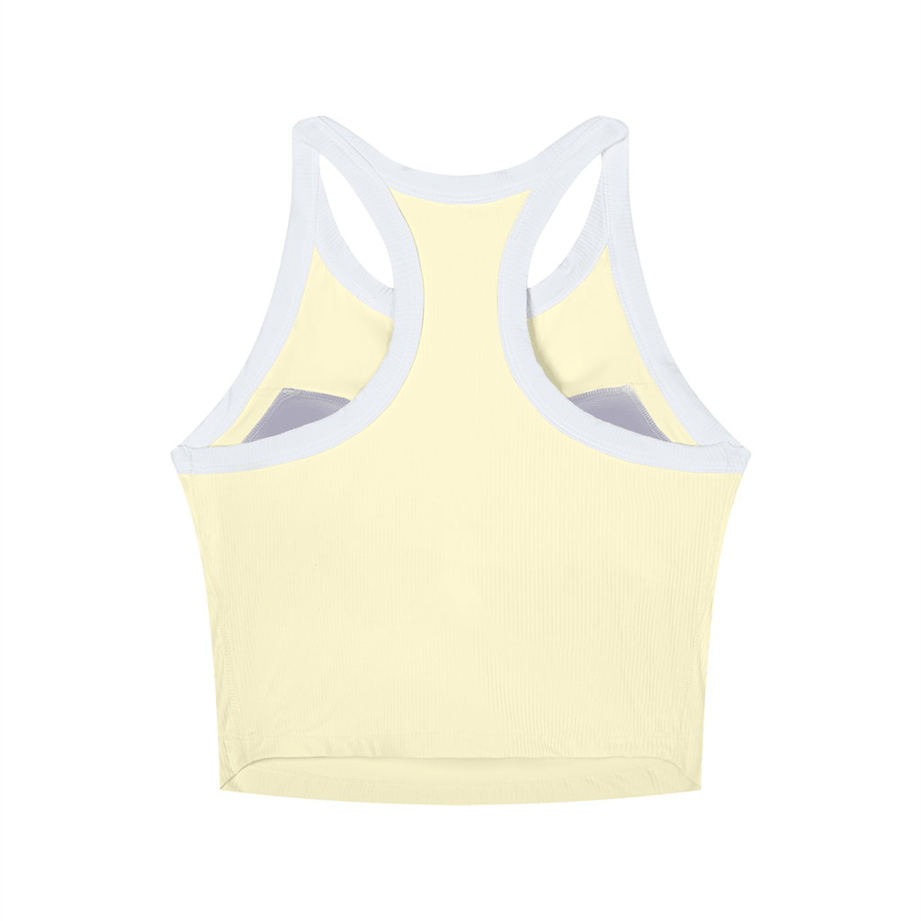 Women’s Color Block Yoga Tank Top