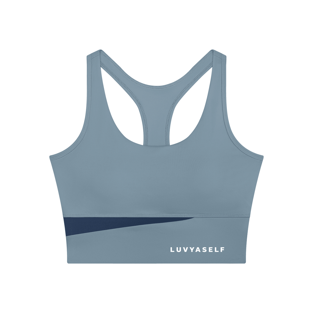 Women's Color Block Sports Bra I