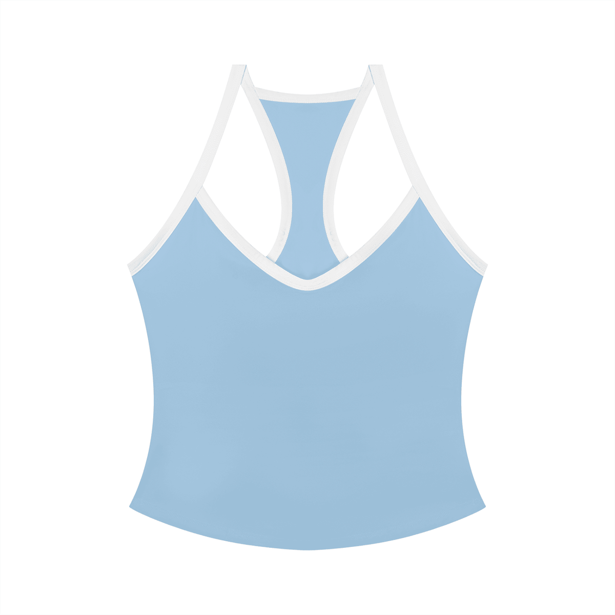 Women’s Color Block Yoga Tank Top