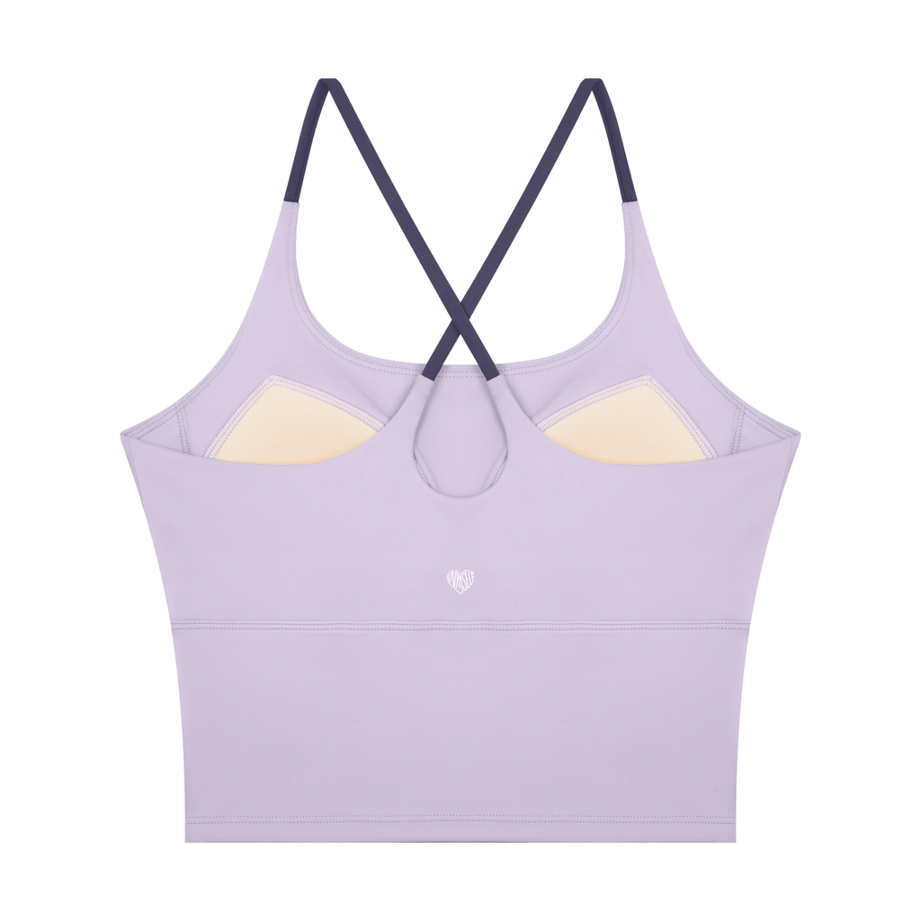 Women's Color Block Yoga Tank Top III