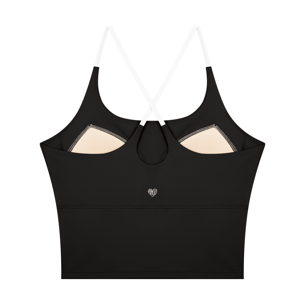 Women's Color Block Yoga Tank Top III