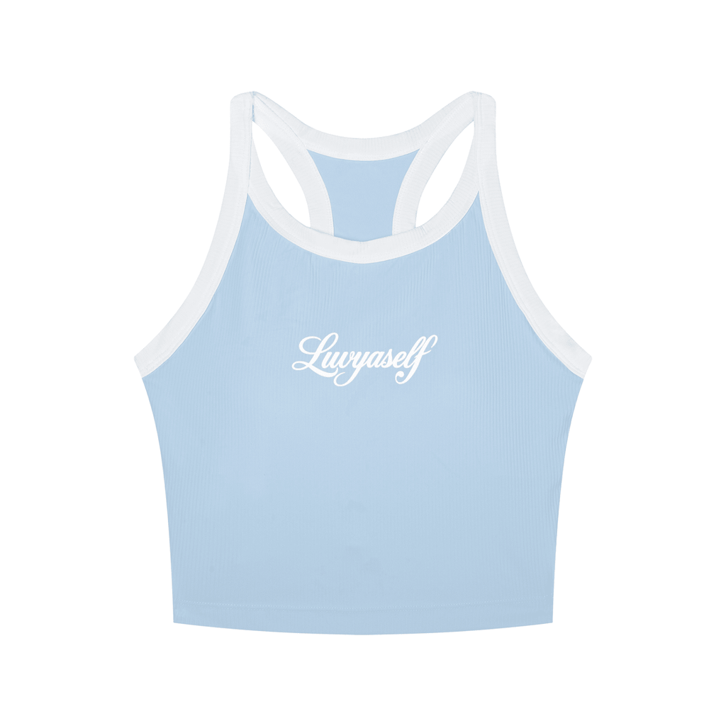 Women’s Color Block Yoga Tank Top