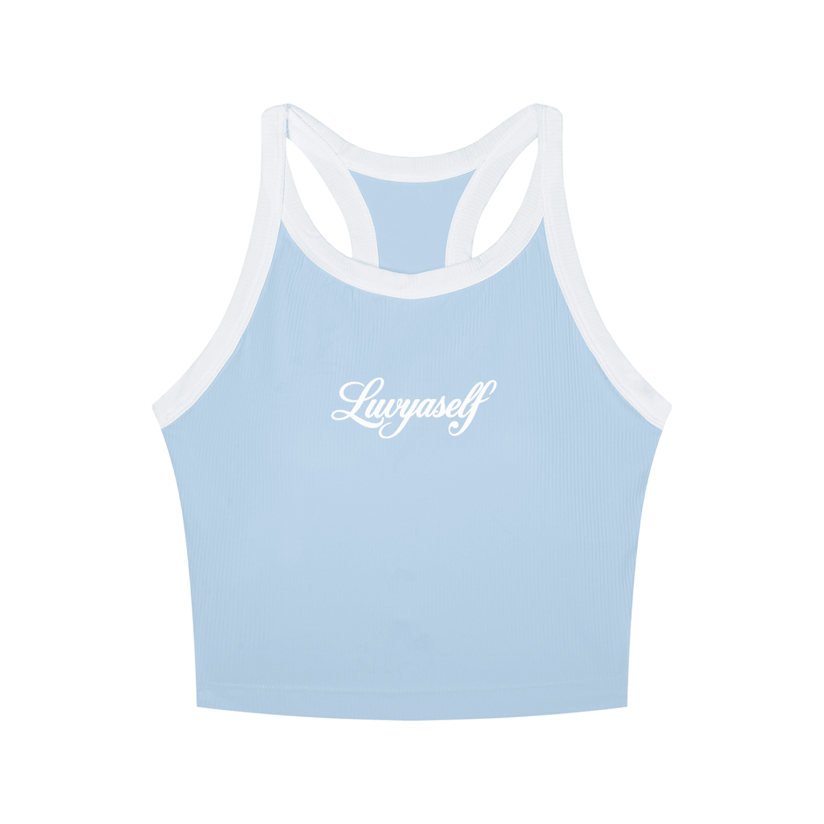 Women’s Color Block Yoga Tank Top