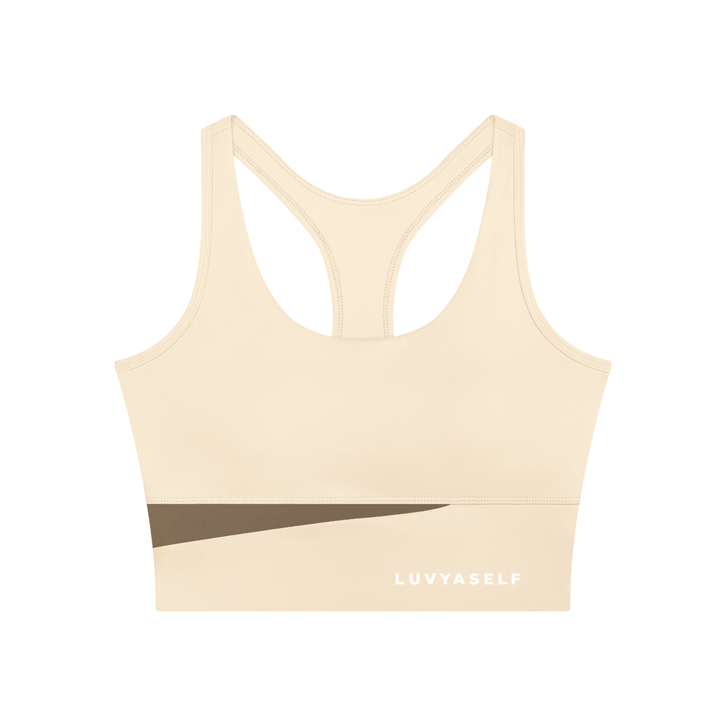 Women's Color Block Sports Bra I
