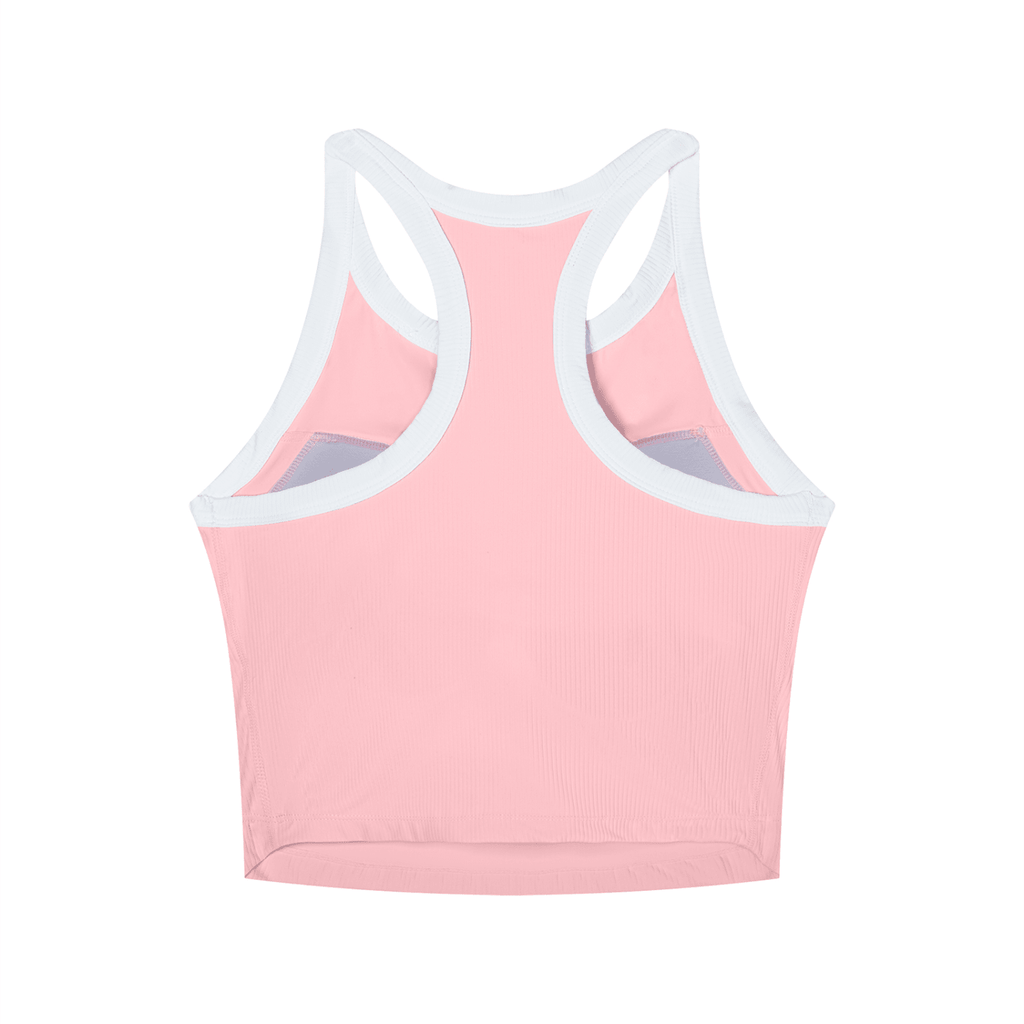 Women’s Color Block Yoga Tank Top