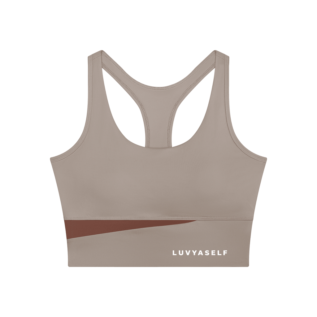 Women's Color Block Sports Bra I