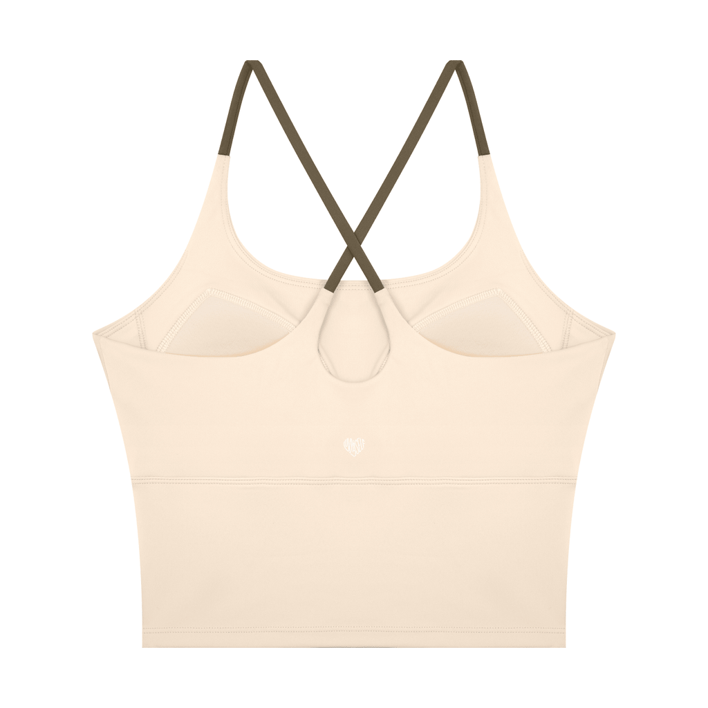 Women's Color Block Yoga Tank Top III