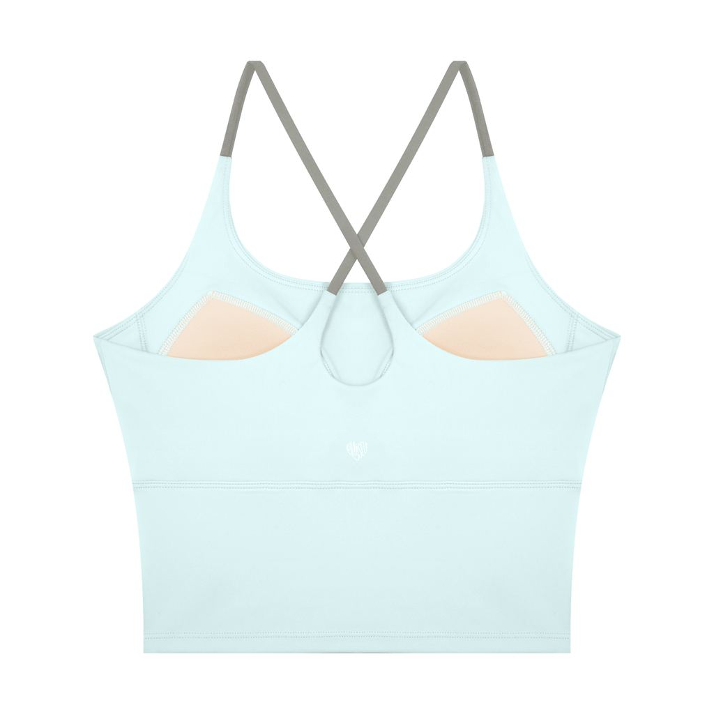 Women's Color Block Yoga Tank Top III