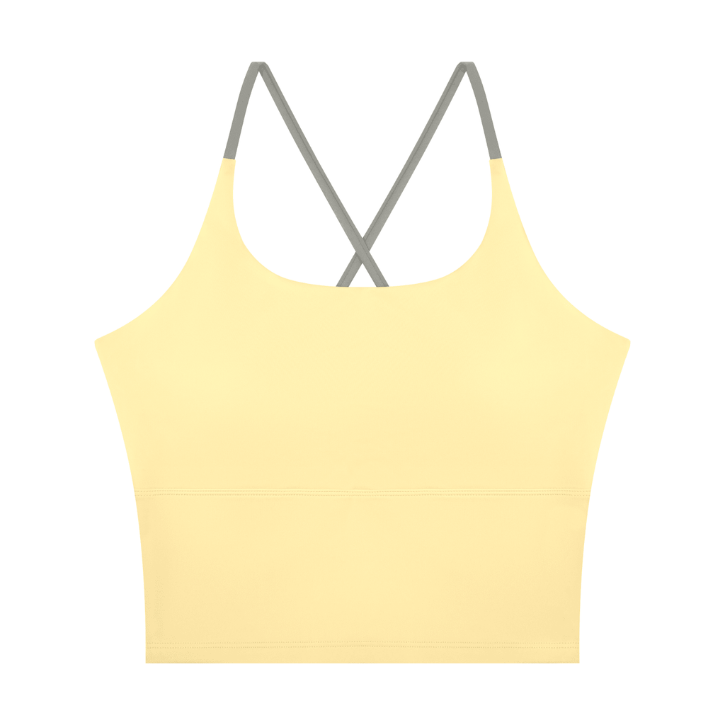 Women's Color Block Yoga Tank Top III