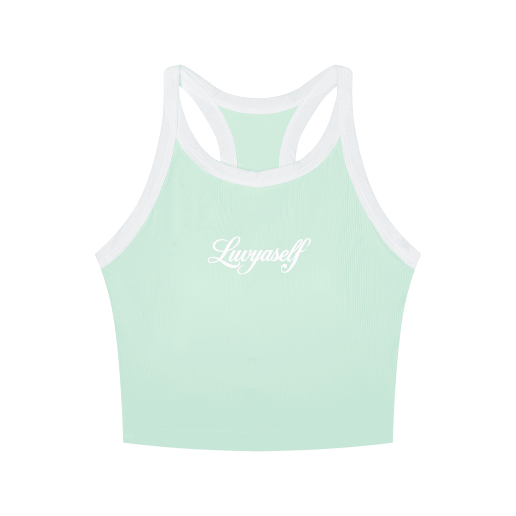 Women’s Color Block Yoga Tank Top