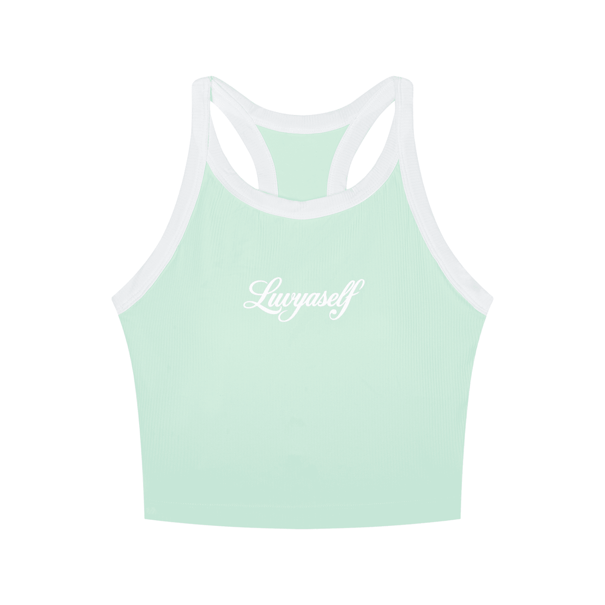 Women’s Color Block Yoga Tank Top