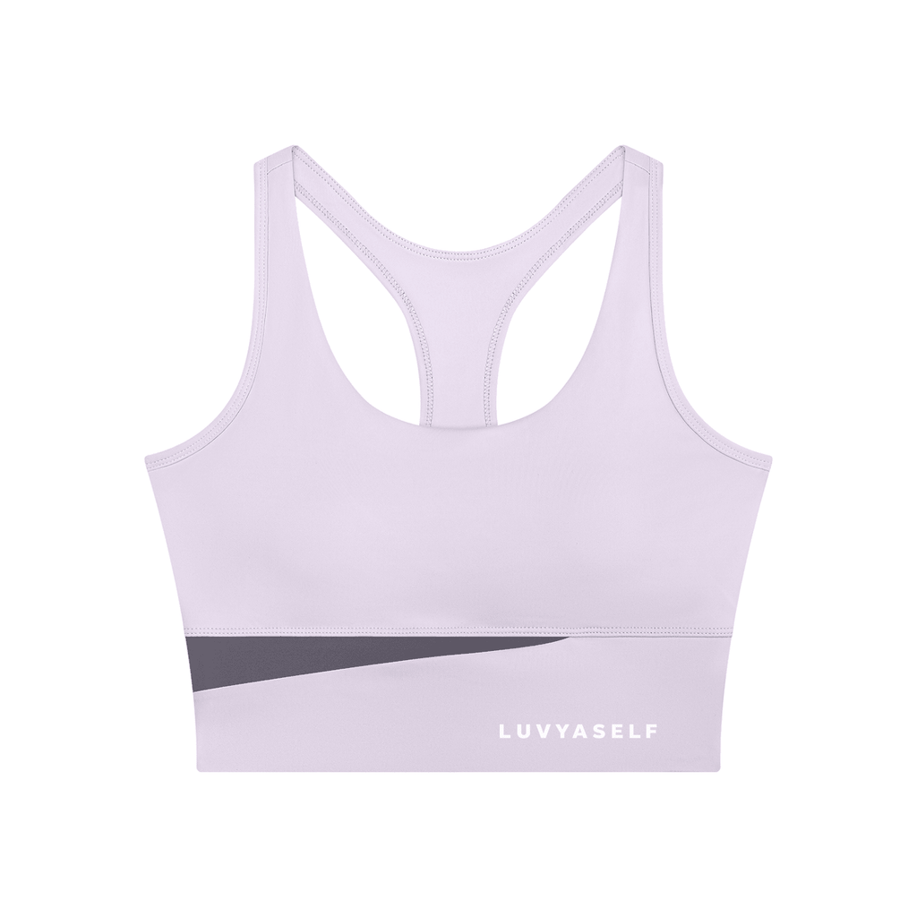 Women's Color Block Sports Bra I