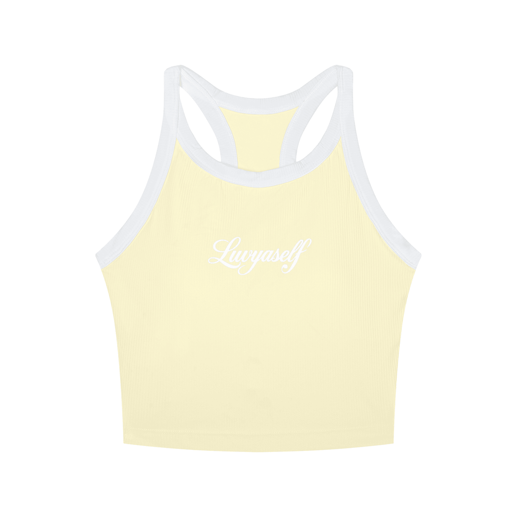 Women’s Color Block Yoga Tank Top