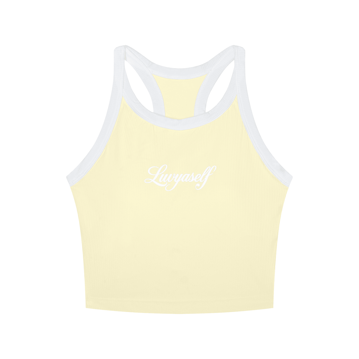 Women’s Color Block Yoga Tank Top