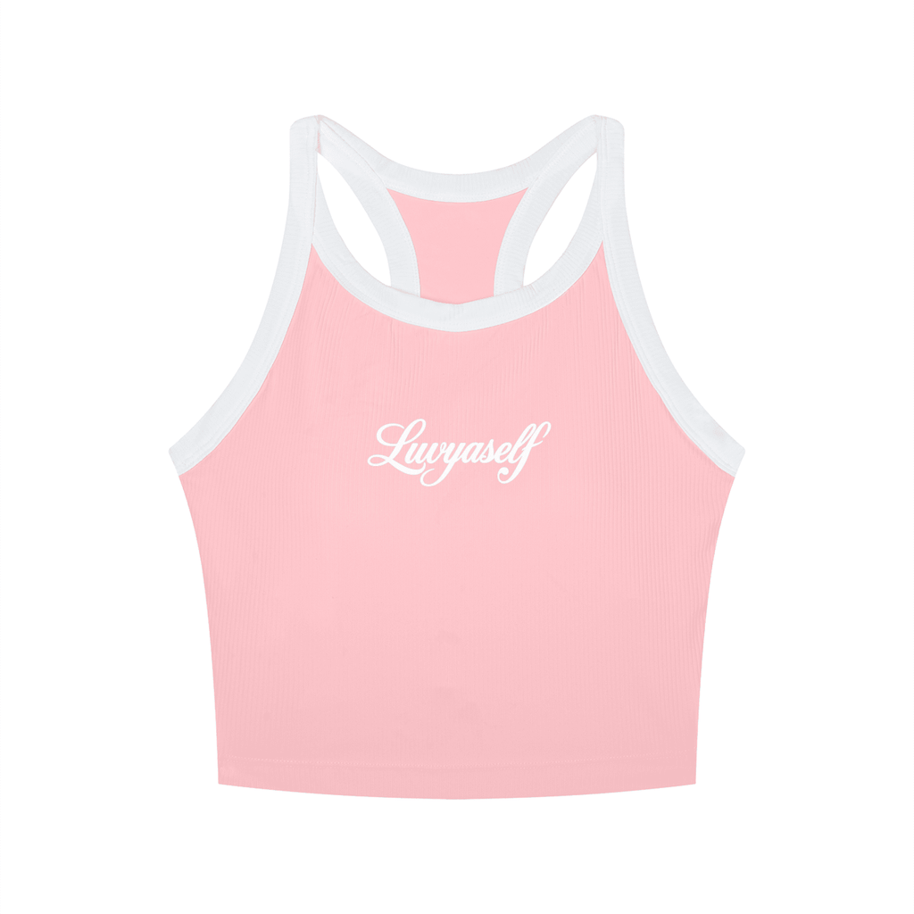 Women’s Color Block Yoga Tank Top