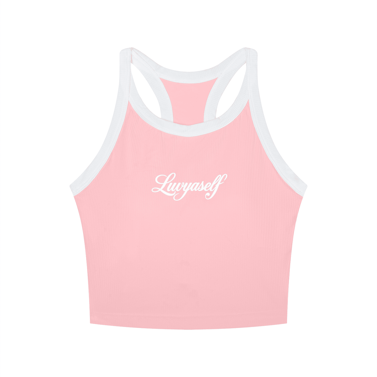 Women’s Color Block Yoga Tank Top