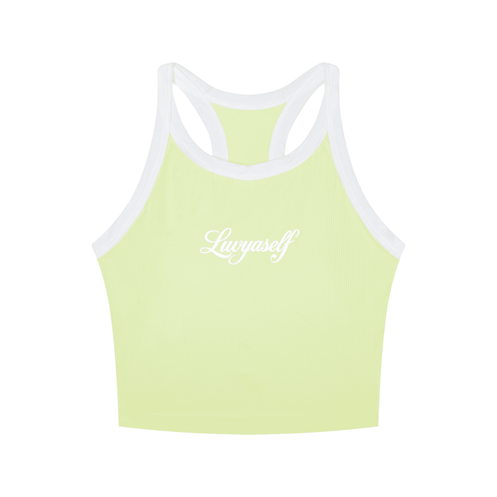 Women’s Color Block Yoga Tank Top