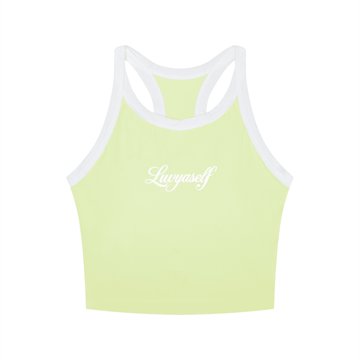 Women’s Color Block Yoga Tank Top