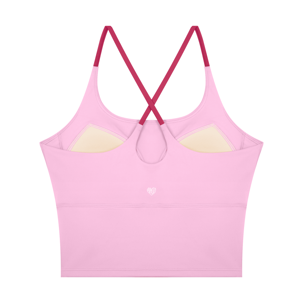 Women's Color Block Yoga Tank Top III
